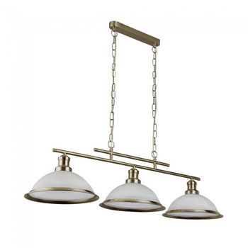 Lámpara de techo bistro (3 luces)