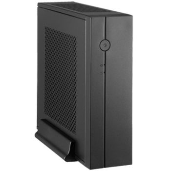 Caja PC Chieftec IX-01B-OP Small Form Factor Negro Mini-ITX