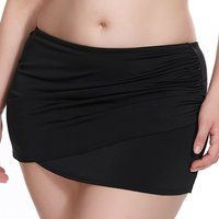 essentials wrap skirted briefs