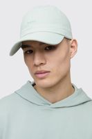 gorra con marca man verde