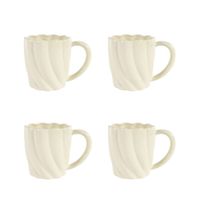 set de 4 tazas nube crudo