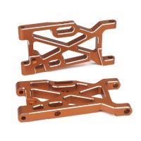2 piezas brazos inferiores de suspension de aleacion de aluminio mejorados para zd racing mt09 19 coches de rc todo ter