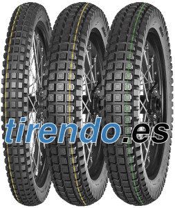 Mitas Enduro Hybrid ( 80/100-21 TT/TL 51P doble marcado 2.75-21, marcaje M+S, compuesto de caucho Super, Rueda delantera, gelb )