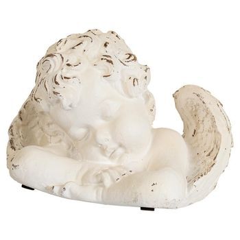 Figura Angel De Magnesio Blanco