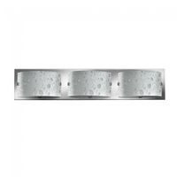 aplique de pared para banos daphne 3 luces