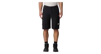 The north face men s exploration cargo shorts negro