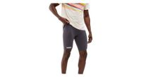 culotte hoka race day gris hombre