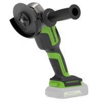 greenworks amoladora angular a bateria 24v