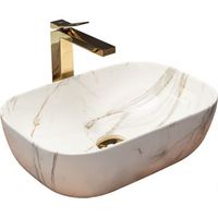 lavabo sobre encimera rea belinda aiax marmur