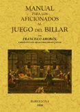 manual para los aficionados al juego de billar ed facsimil