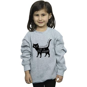 Disney Jersey Hocus Pocus A Cat Person para niña