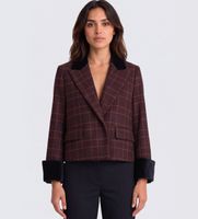 marella para mujer 2623046044200 chaqueta mlsarcella granate 38 casual lana