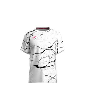 Camiseta Joma R-Night Pro Blanco Negro Hombre