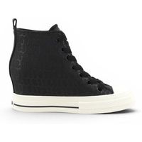 guess deportivas moda fltsunfal12-ai27-black para mujer