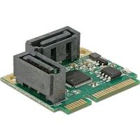 delock 95260 interno sata tarjeta y adaptador de i