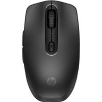 raton hp 695 rechargeable wireless negro bluetooth 4000 dpi ambidiestro 7 botones