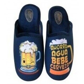 Nevada Pantuflas ZAPATILLA AHORRA AGUA BEBE CERVEZA para mujer