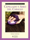 cepillado y aseo del caballo guias fotograficas del caballo