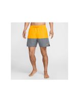 banador de playa y piscina nike split hombre oro