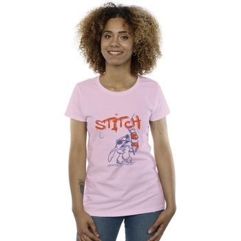 Disney Camiseta BI25524 para mujer