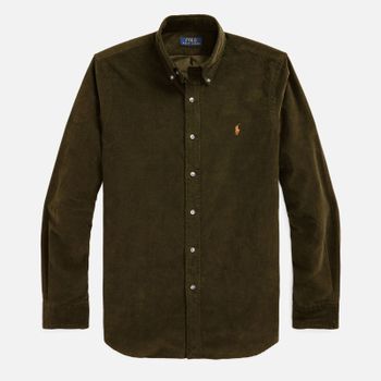 Polo Ralph Lauren Custom-Fit Cotton-Corduroy Shirt - S