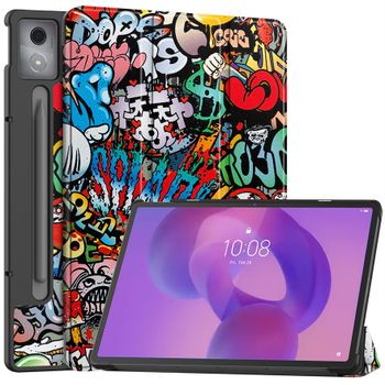 Funda para Lenovo Xiaoxin Pad Pro 12.7' 2025, Carcasa Rígida Triple con Función de Activación Automática para Idea Tab Pro 12.7 Pulgadas
