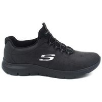 skechers deportivas moda 88888301bbk para mujer