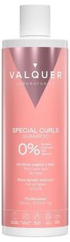 Valquer Laboratorios Champú Especial Rizos 400 ml