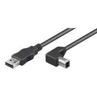 goobay cable impresora acodado usb 20 tipo ab machomacho 50cm negro