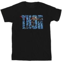 marvel camiseta love and thunder para hombre