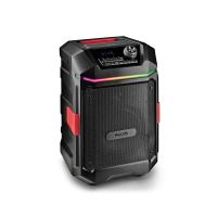 altavoces ngs portatil bluetooth 54 40w rgb ipx6 tws karaoke