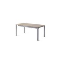 mesa estudio portico con estructura metalica estable y moderna