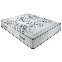 colchon muelles ensacados queen 28 cm acogida gradual-135x190-blanco