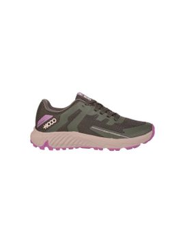Zapatillas de Montaña + 8000 Telmen W Kaki Mujer