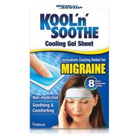 kool n soothe migraine cooling pads