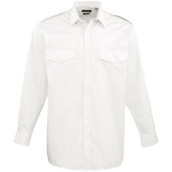 Premier Camisa manga larga PR210 para hombre