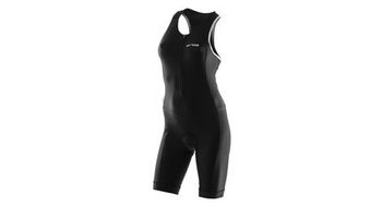 Orca core basic traje de carrera sin mangas para mujer  negro