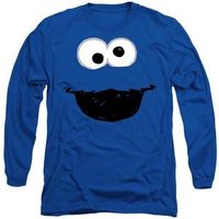 sesame street camiseta manga larga tv29883 para mujer
