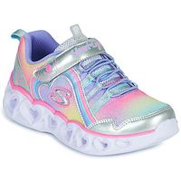 skechers zapatillas heart lights rainbow lux para nina