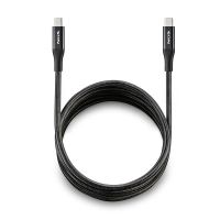 cable usb c ngs knot 240w-2 2m 40gbps usb 40 trenzado negro