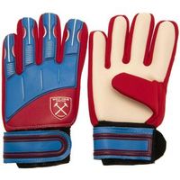 west ham united fc guantes 10-16 ans rd3634 para nino