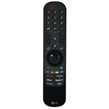 Mando TV LG Magic Remote MR25GB Botones IR inalámbrico Negro AAA