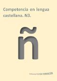 competencia en lengua castellana n3