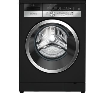 Grundig GWN49460CB 9 kg 1400 Spin Washing Machine - Black, Black