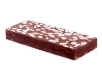 turron chocolate con leche con almendras 500 grs