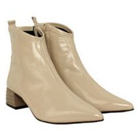 ezzio deportivas moda botin tacon aristas de 4 cm para mujer