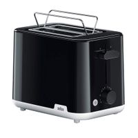 braun breakfast1 toaster ht 1010 black ht101ai-ht1010bk