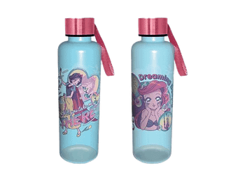 Botella - Sherwood Princesas Disney (Manga), Ilustraciones dinámicas y elegantes, 6.5 cm x 22.5