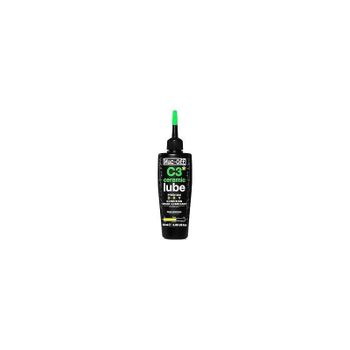 Muc-Off C3 Clima Seco Cerámico Bio 120 Ml para Bicicletas de Carretera, Ciclocross y MTB