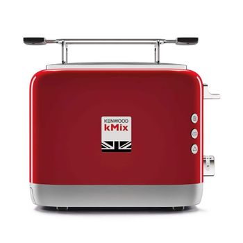 Kenwood Tostadora de 2 ranuras kMix TCX751RD roja